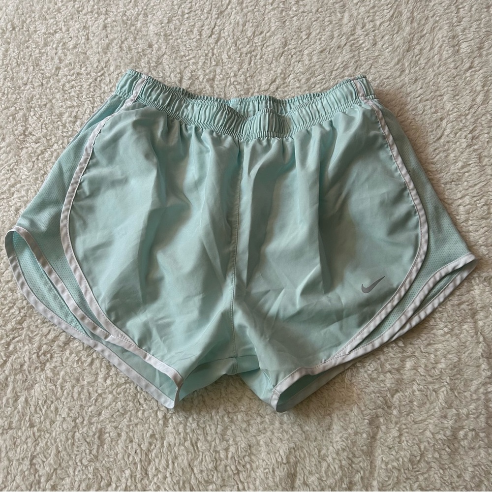 Nike Dri-Fit Women’s Running Shorts Medium Blue